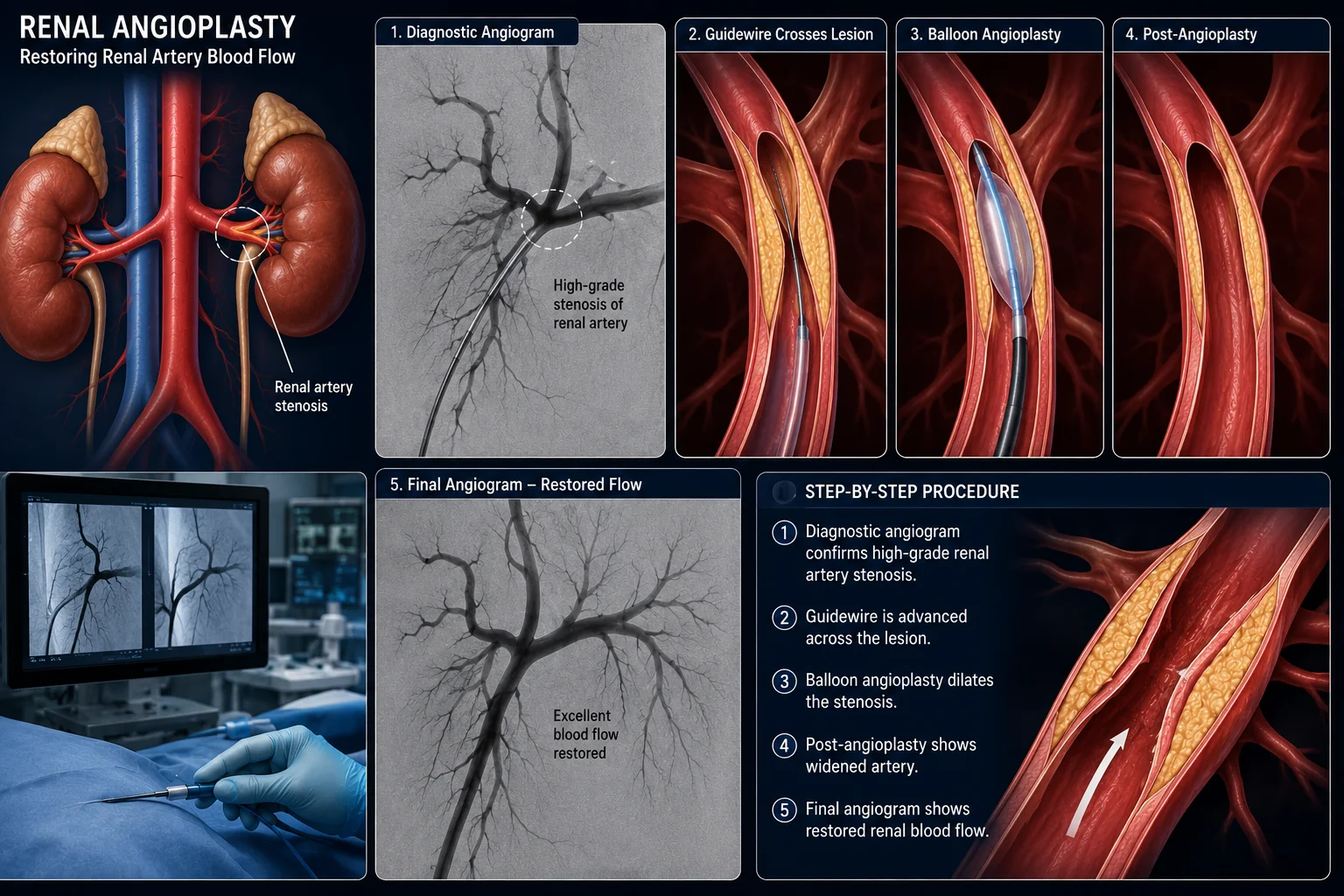 Renal Angioplasty